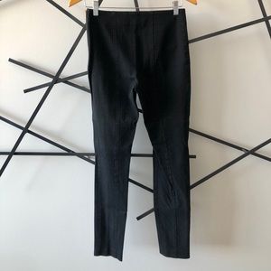 Club Monaco Black Pants with Gold Zipper